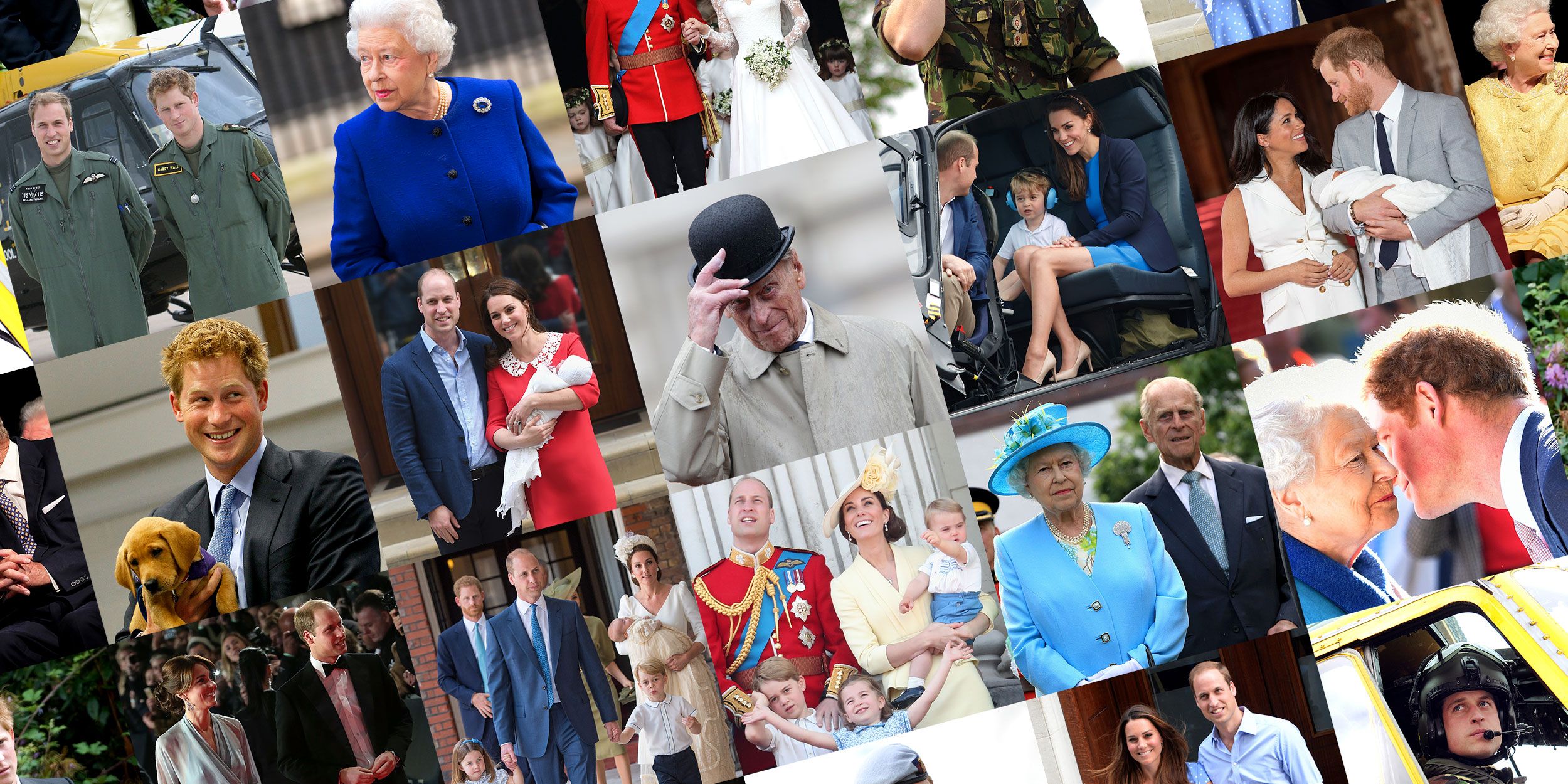 The Biggest Royal Moments Of The 2010s: From Meghan And Kate To Queen ...