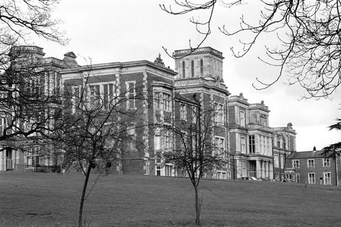 the royal earlswood mental hospital in redhill, surrey it is reported that the queens cousin, katherine bowes lyon, has been a resident since 1941 and where her sister nerissa died in 1986   photo by pa images via getty images