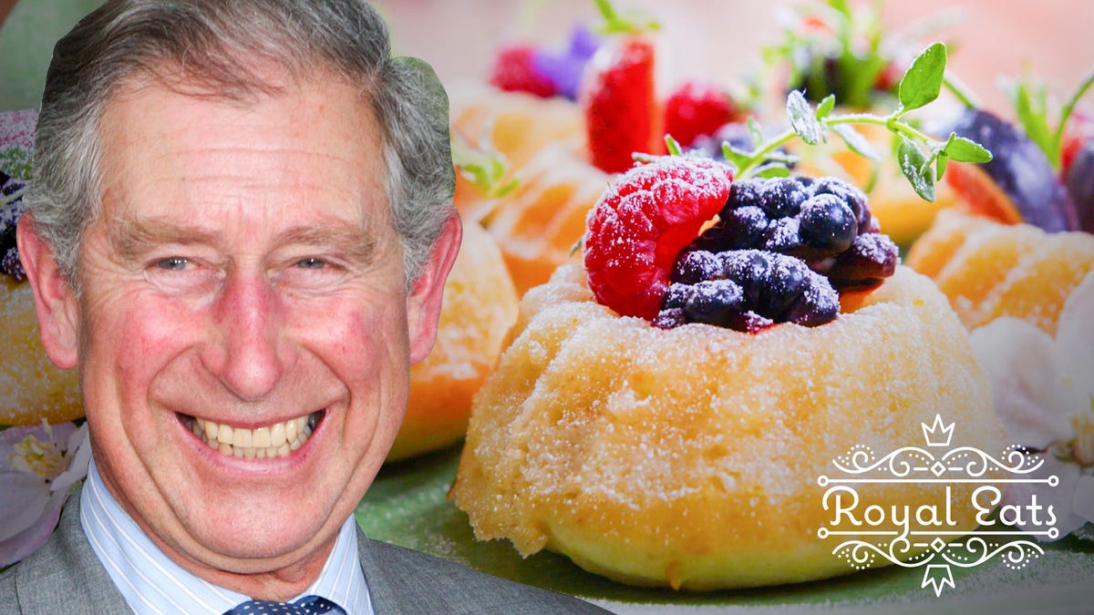 preview for Former Royal Chef Pays Homage To King Charles With This Delicious Lemon Thyme Cake Recipe