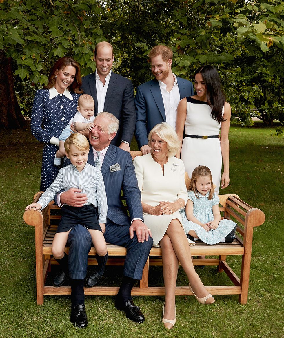 Royal family Prince Charles 70th