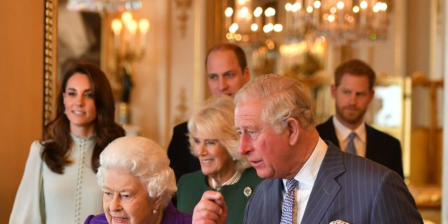The Royal Family Attended Buckingham Palace Reception in Honor of ...