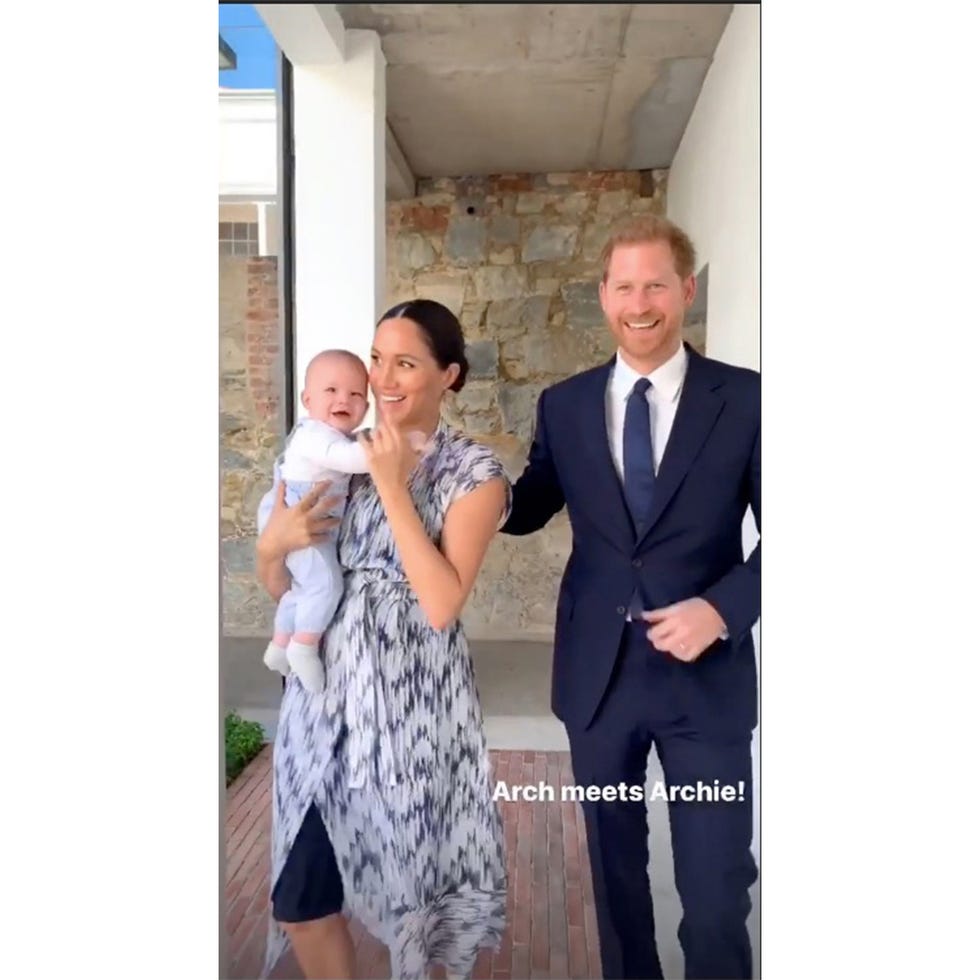 Sussex royal tour