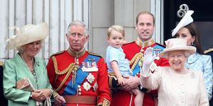 royal family changing of the guard paralympics