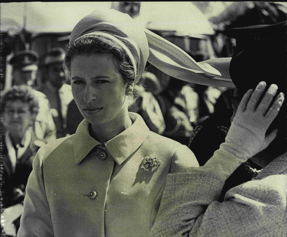 Rare Photos of Princess Anne as a Young Woman - The Crown Princess Anne ...