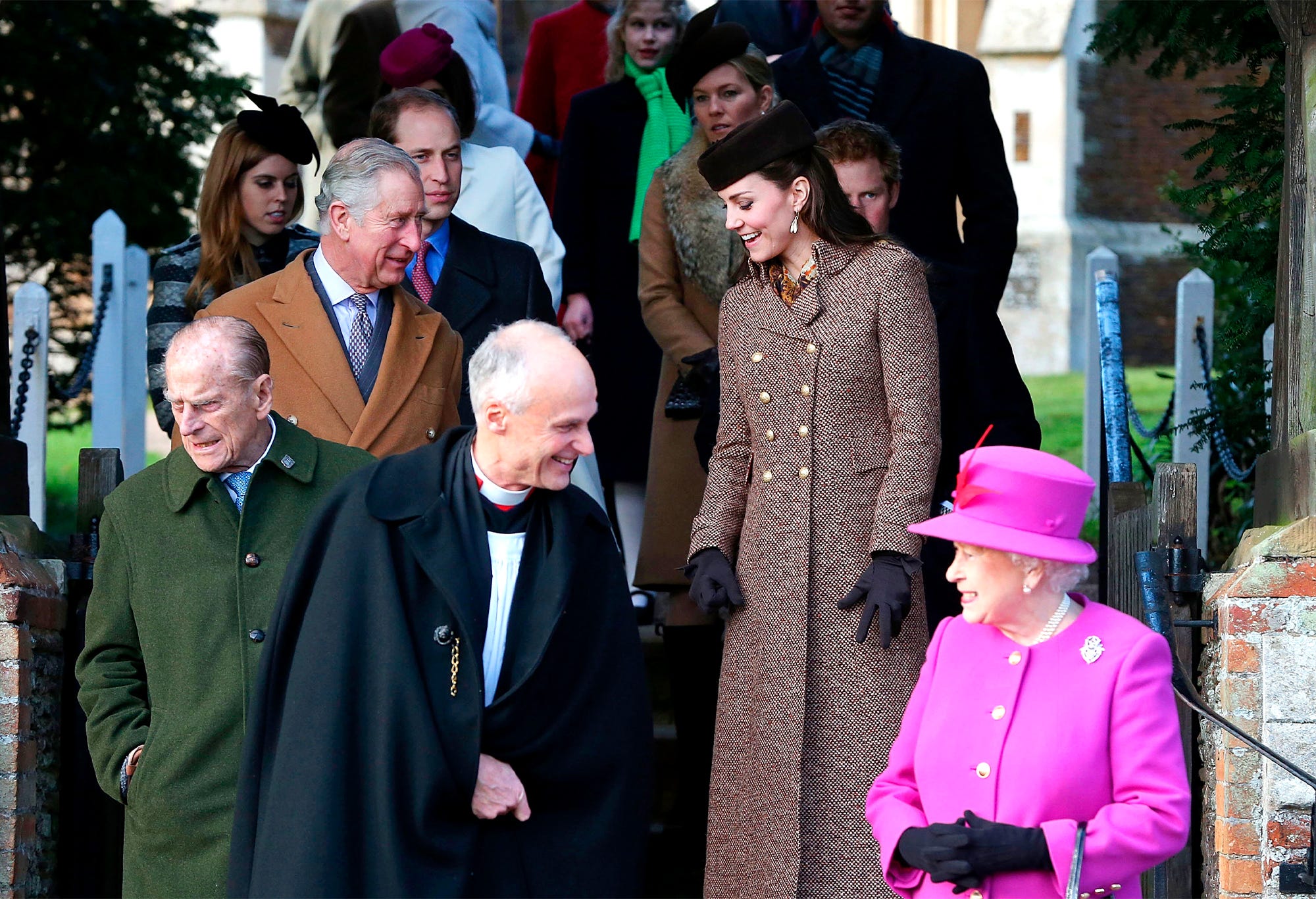 queen elizabeth ii christmas