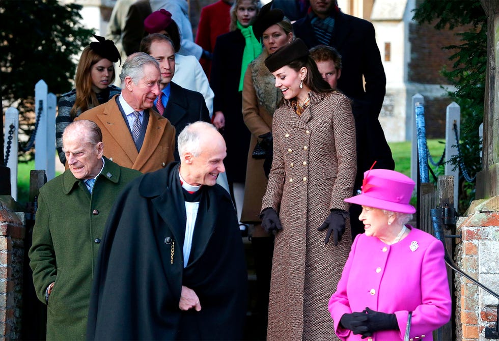 queen elizabeth ii christmas