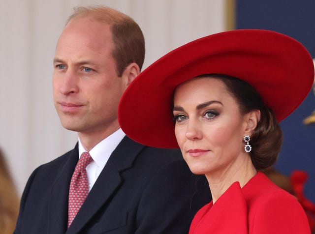 kate middleton and prince william at royal engagement