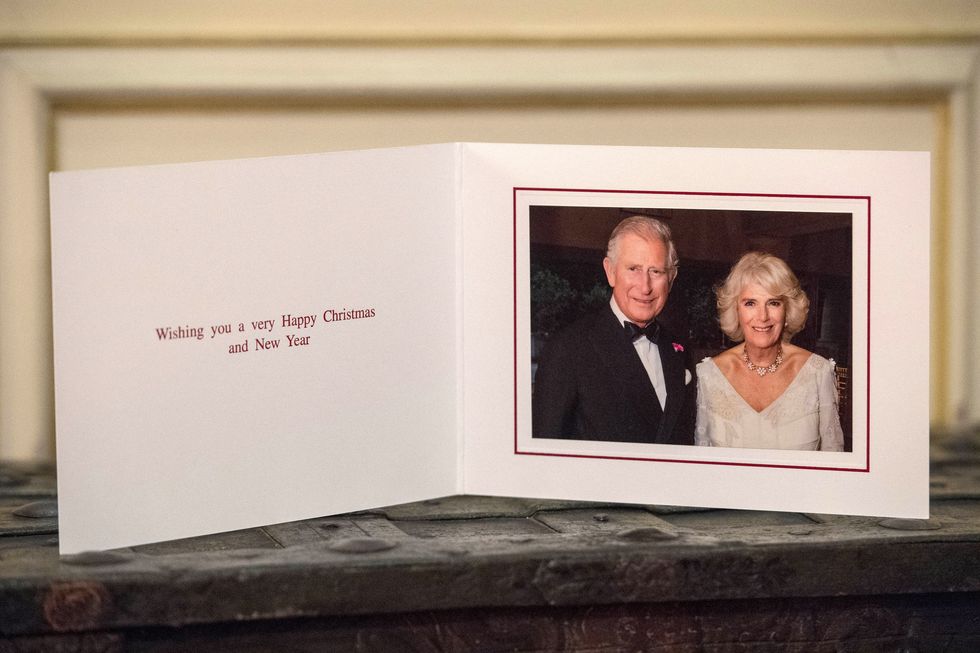 Royal family Christmas cards