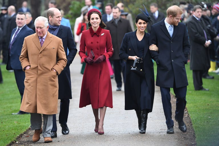 This is how the Royal Family spend Christmas Day