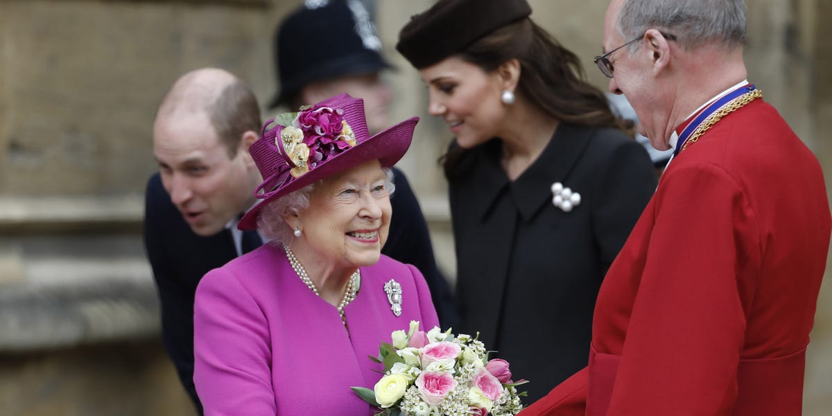 Just 16 Photos of the Royal Family Celebrating Easter