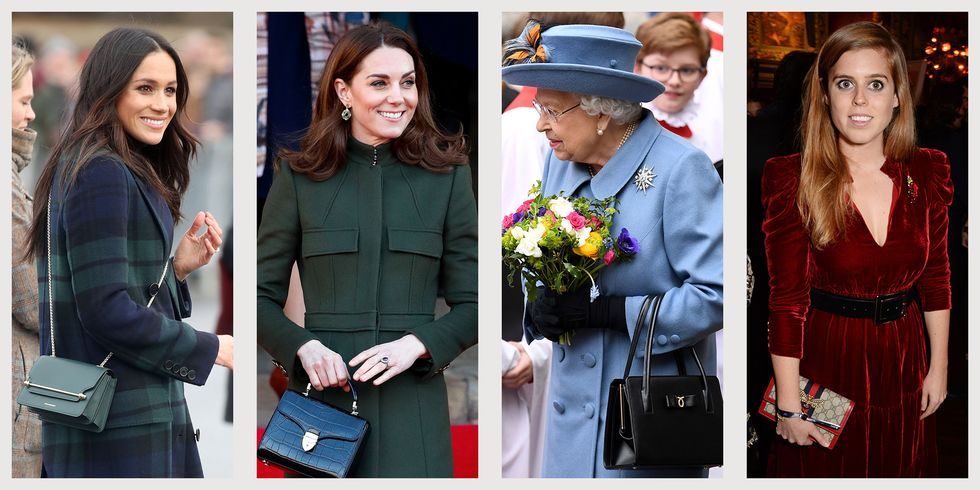 royal family favorite handbag brands