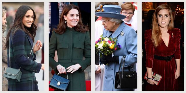 Here's What Kate Middleton and Meghan Markle Keep in Their Handbags - Dress  Like A Duchess