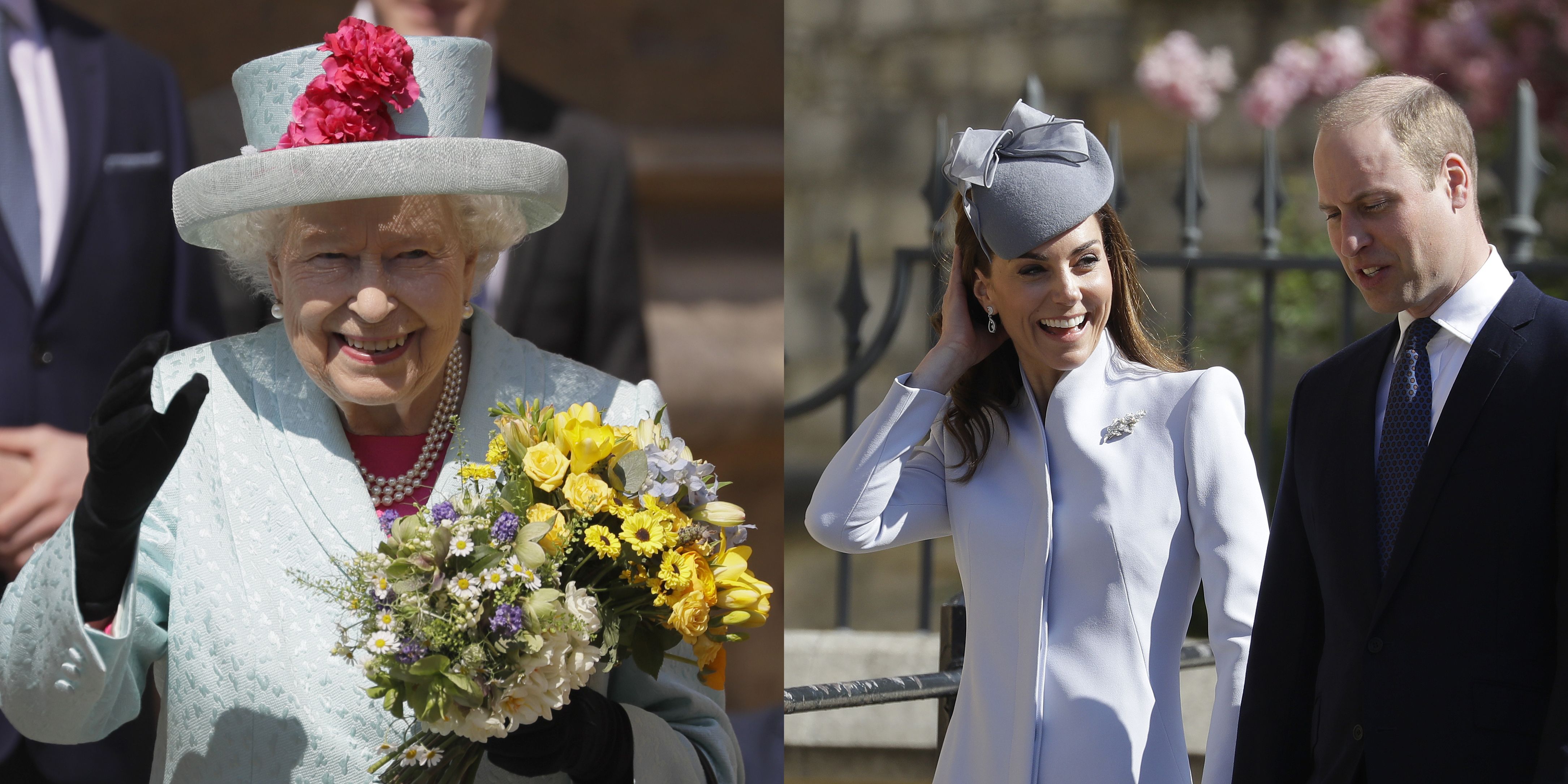 British Royal Family's 2023 Easter Service Celebration, Photos – WWD