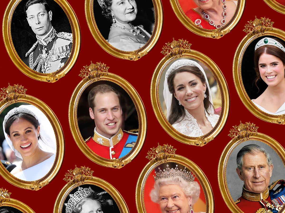 British Royal Family Tree - Guide to Queen Elizabeth II Windsor Family Tree