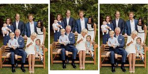This is what the royals were laughing at in their family photo