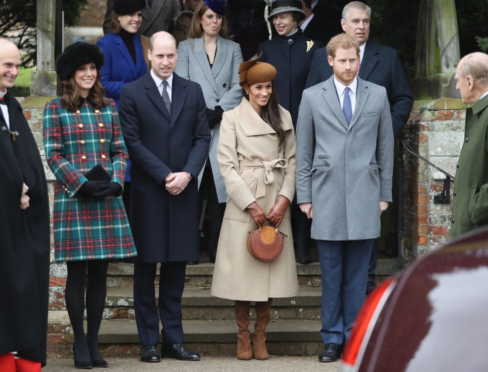 royal family with prince philip