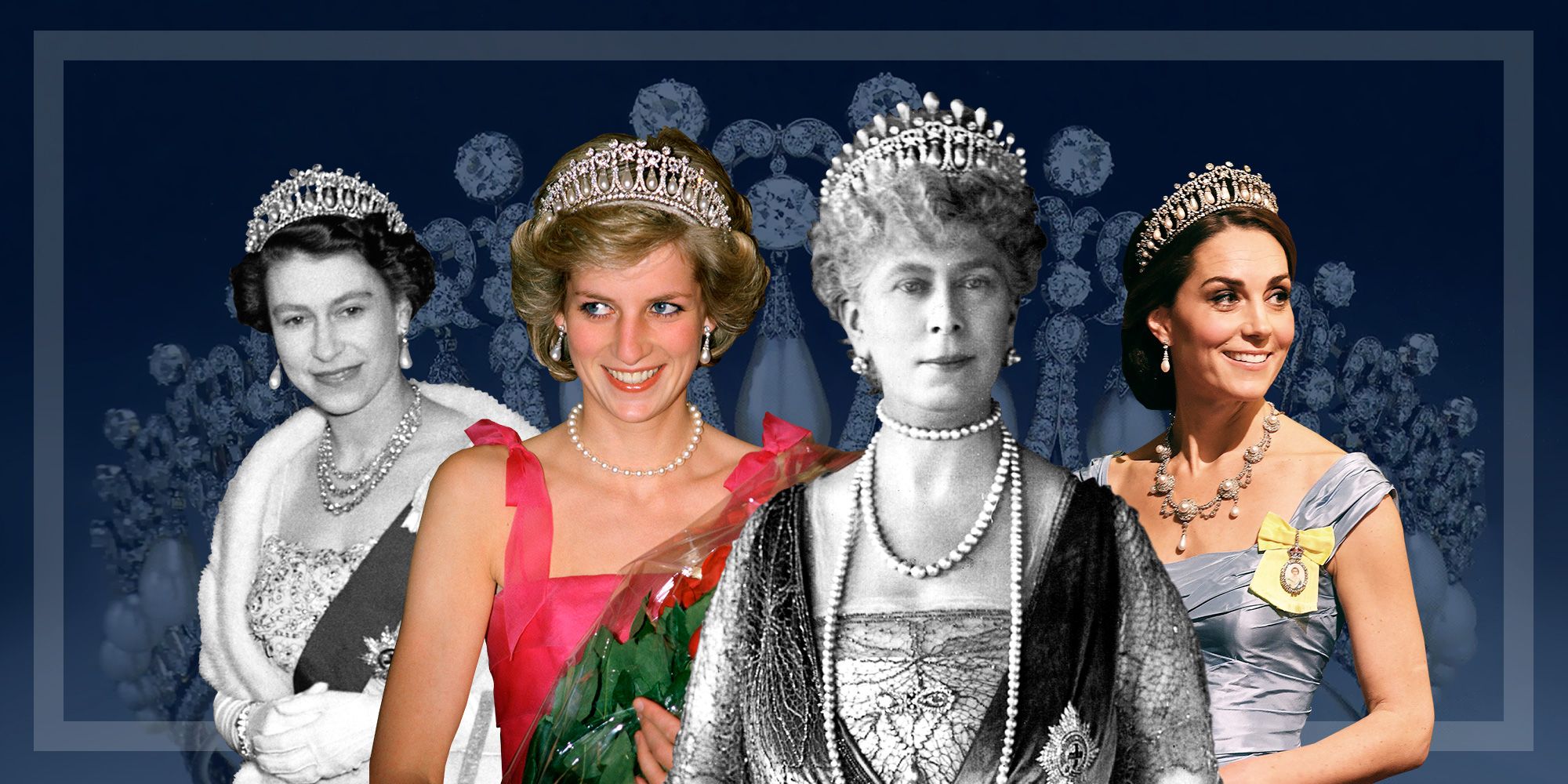 British royal hot sale jewelry collection