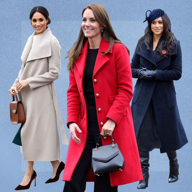 Red Trench Coat for Women 2023 Autumn New Women Elegant England