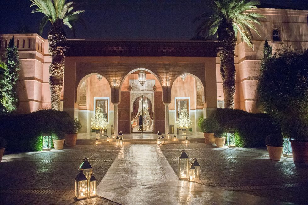 The Hotel Royal Mansour​ in Marrakech.