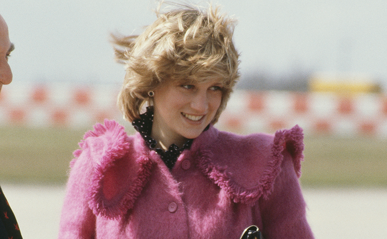 Why, at 59, I decided to dye my hair pink, by Princess Diana's