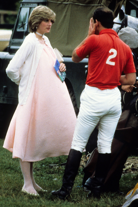 princess diana maternity clothes