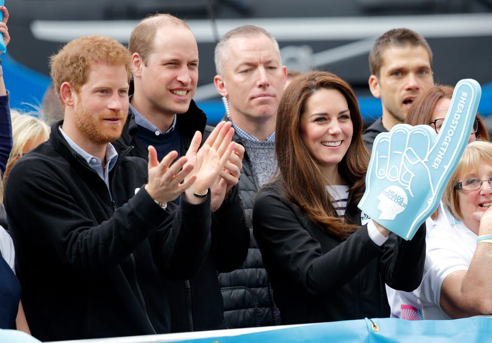 london marathon british royals