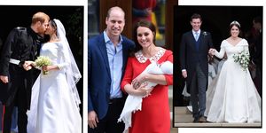 Best royal moments of 2018 - Royal wedding, royal baby