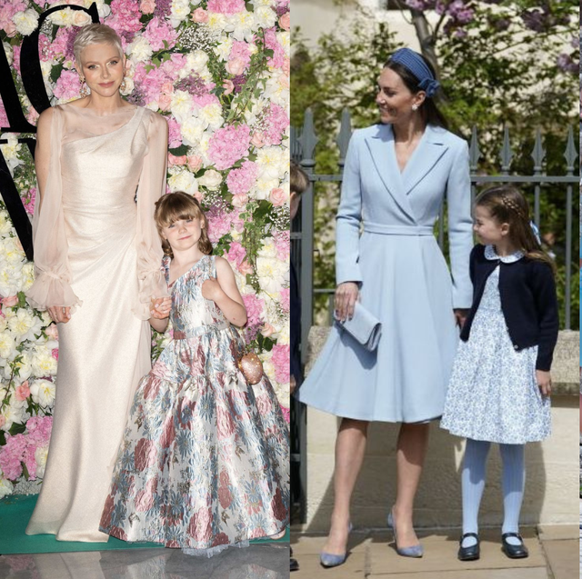 royal mother and daughter look a like