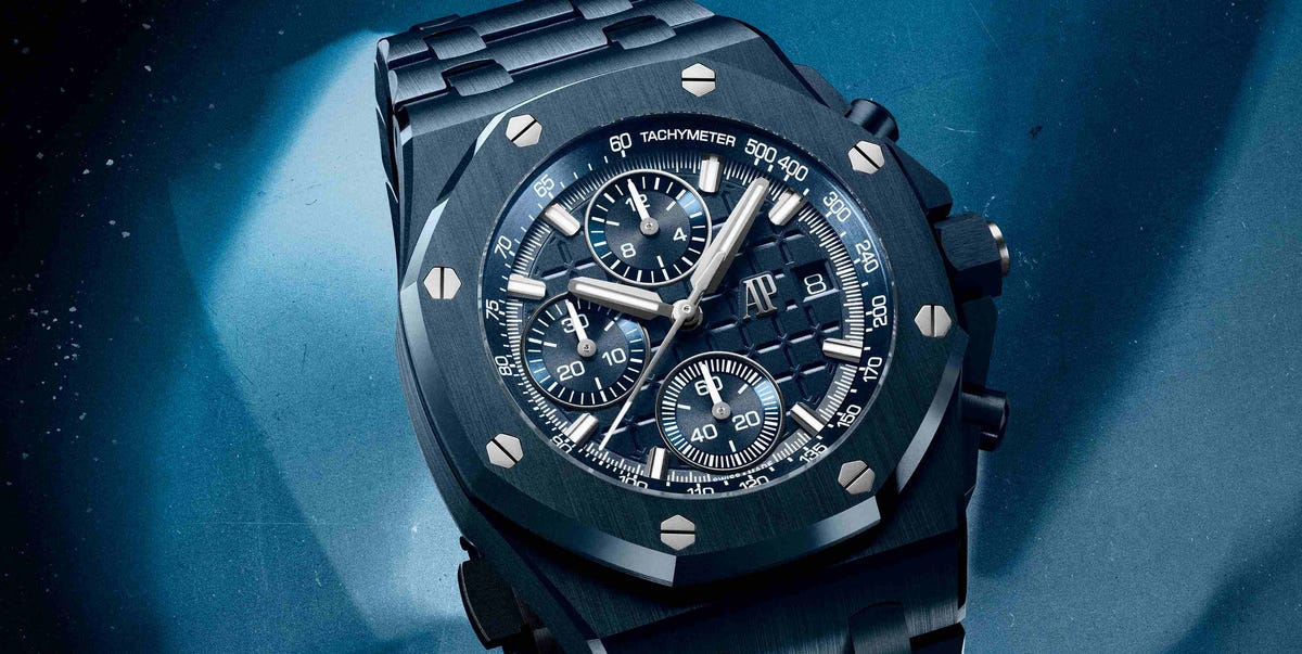 Royal Oak Offshore 皇家橡樹離岸型系列42毫米⾃動上鏈計時碼錶 royal oak offshore 皇家橡樹離岸型系列42毫米⾃動上鏈計時碼錶