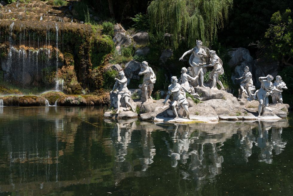 royal palace of caserta
