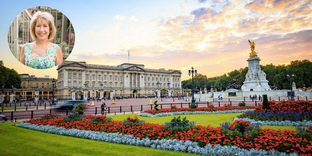 Royal palaces tour with Jennie Bond