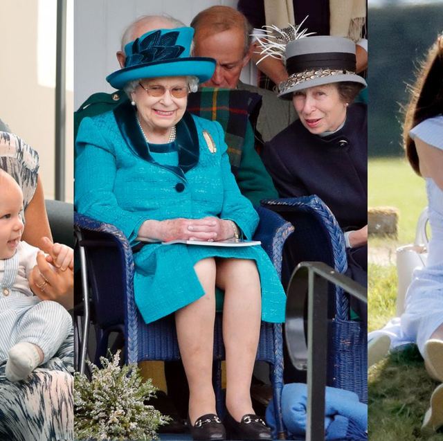 royal parents smiles with kids