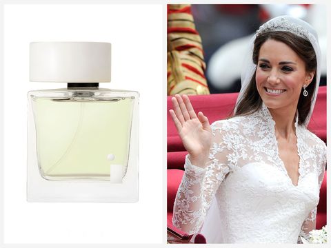 The Duchess of Cambridge wore Illuminum White Gardenia Petals perfume to marry Prince William in 2011. 