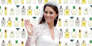 Kate Middleton wore Illuminum White Gardenia Petals perfume to marry Prince William in 2011.
