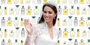kate middleton wore illuminum white gardenia petals perfume to marry prince william in 2011