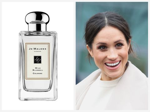 The Duchess of Cambridge has reportedly worn Jo Malone London Wild Bluebell on and off over the years. 