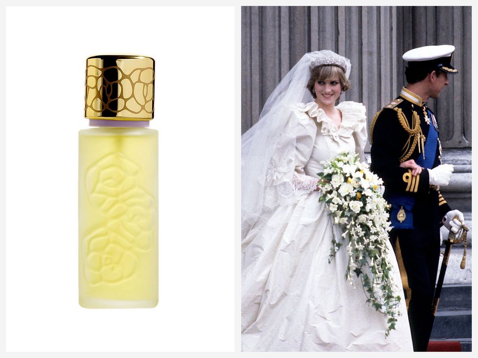 Perfume, White, Product, Beauty, Yellow, Dress, Fashion, Cosmetics, Wedding dress, Bride, 