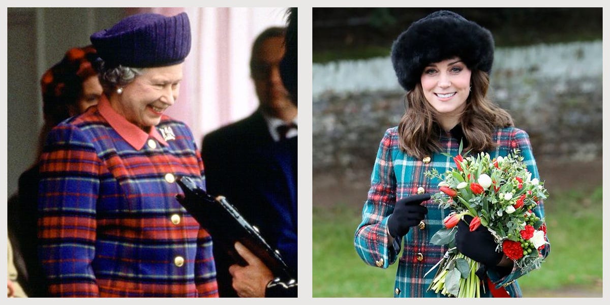 Royal Family in Plaid Outfits - 30+ Times The Royal Family Killed It In  Plaid