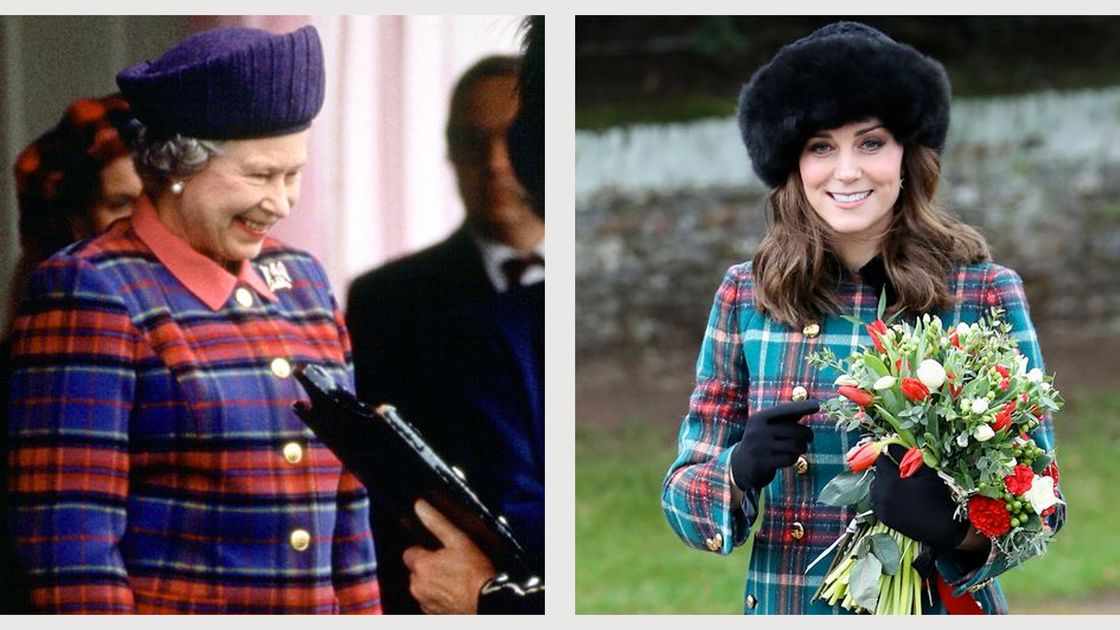 preview for 23 Times The Royal Family Showed Plaid Who’s Boss