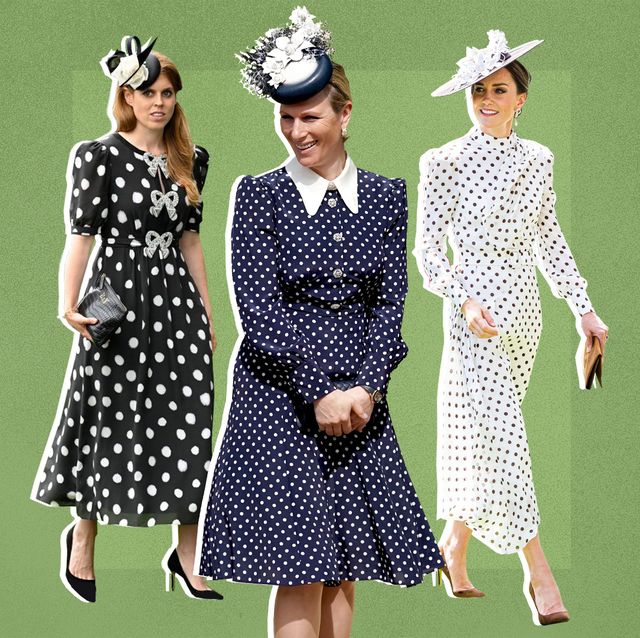 How To Wear Polka Dot Outfits