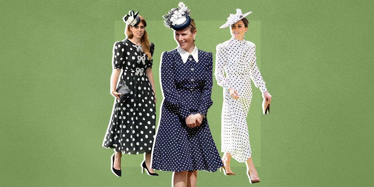 Princess of Polka Dots Pattern Article for Students