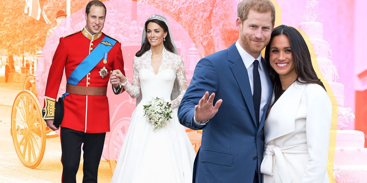 Most Expensive Celebrity Wedding Cakes: Meghan Markle, More