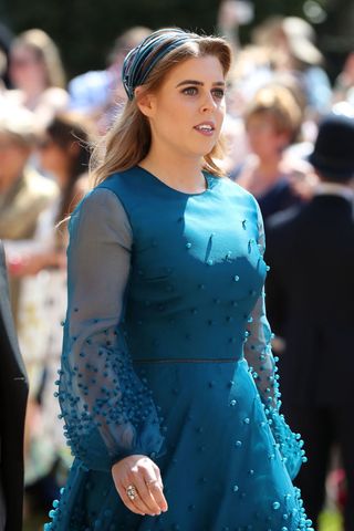 royal wedding 2018 princess beatrice
