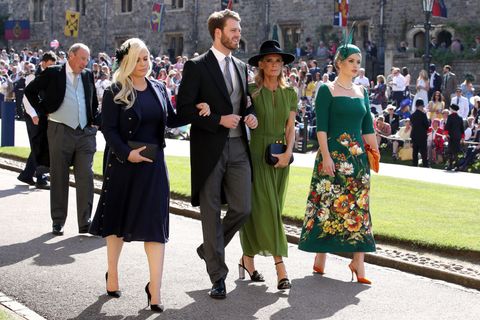 royal wedding 2018 spencer family