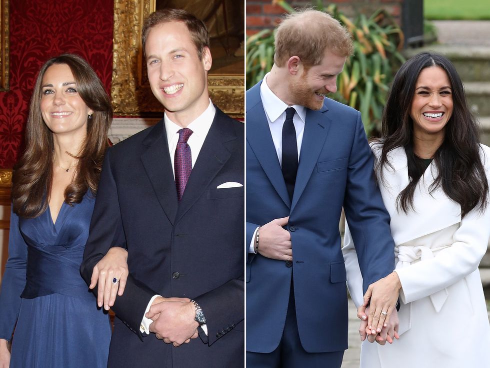 Royal engagement photos
