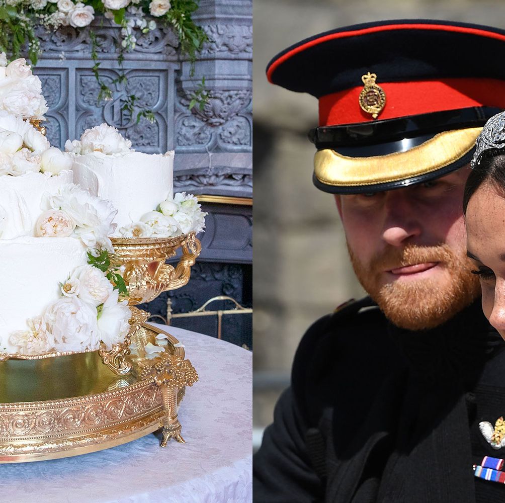 All the Cakes Royals Have Served at Their Weddings - Royal Wedding ...
