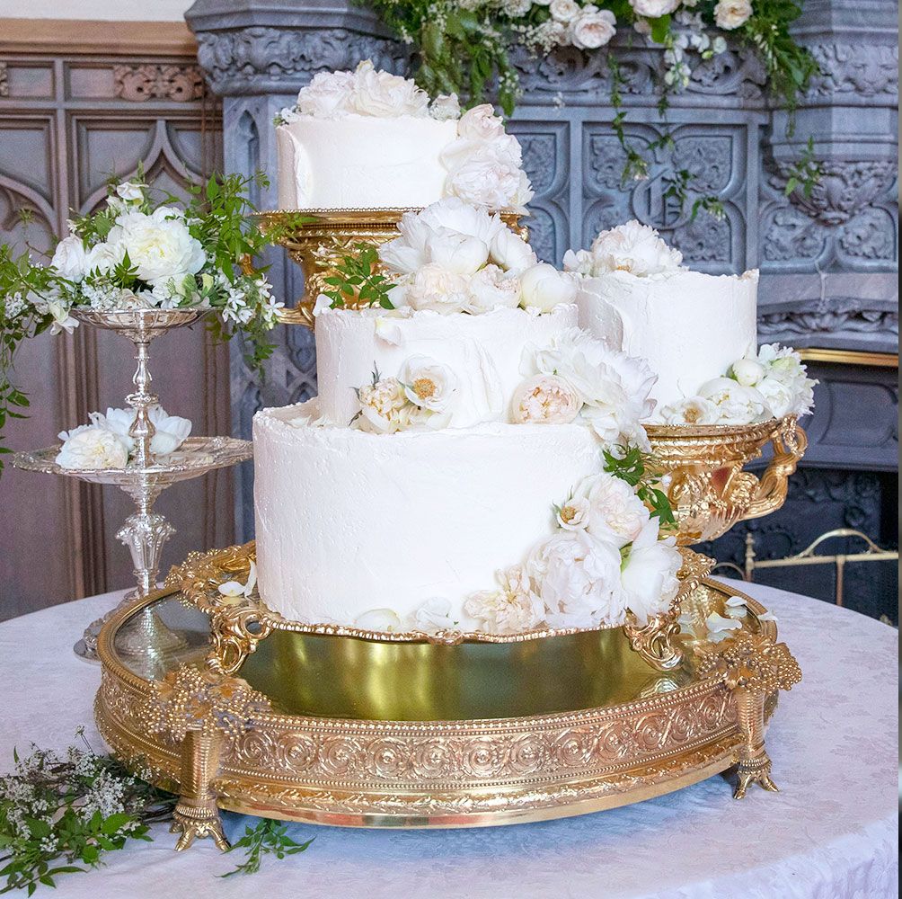 All the Cakes Royals Have Served at Their Weddings - Royal Wedding ...
