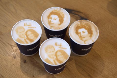 Queen latte art