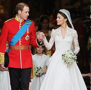 Differences between royal weddings