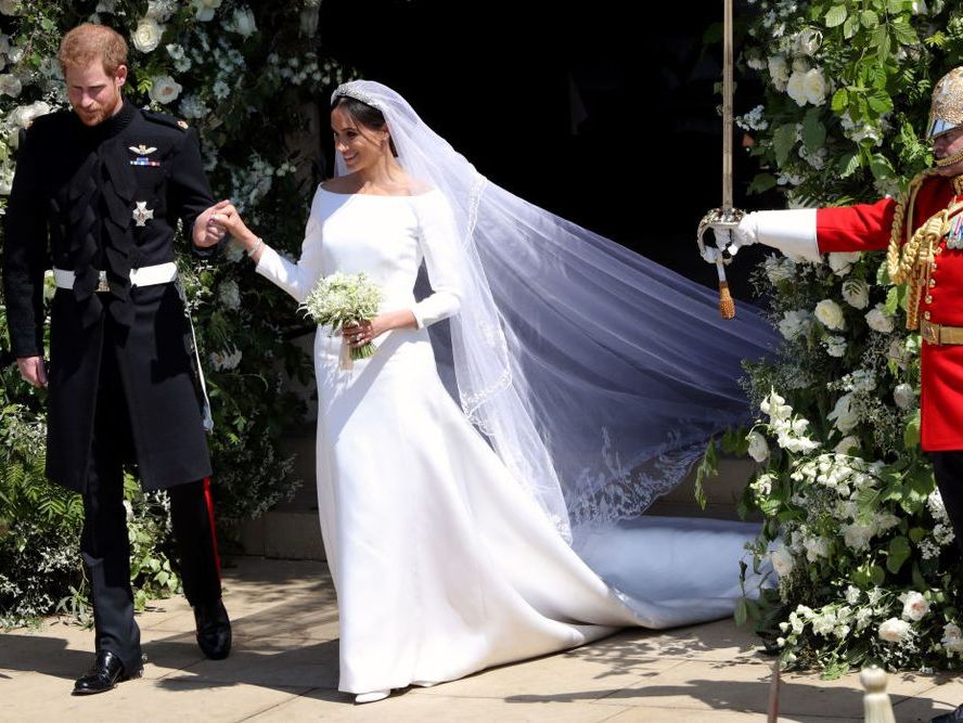 Meghan Markle's Wedding Dress Photos - Details for Meghan's Givenchy Royal Wedding  Dress